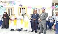 زنگ سلامت در مدرسه فرهنگ کیش نواخته شد.