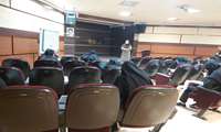 همزمان با سراسر استان هرمزگان، آزمون جامع مراقبین سلامت در کیش نیز برگزار شد.
