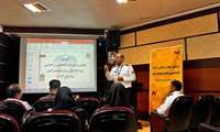کارگاه آموزشی ایمنی ترافیک در مرکز خدمات جامع سلامت بوعلی؛ 