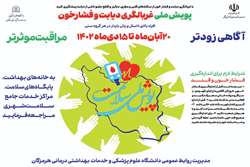  پویش ملی غربالگری دیابت و فشارخون بالا همزمان با سراسر کشور در کیش اجرا میشود