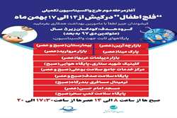 رئیس مرکز بهداشت کیش از آغاز مرحله دوم طرح واکسیناسیون تکمیلی فلج اطفال در کیش خبر داد