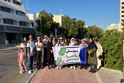 با هدف ترویج فرهنگ ورزش و تحرک در بین بانوان و ارتقای سطح سلامت خانواده ها برگزار شد