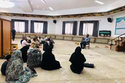 برگزاری کلاس آموزشی در مسجد شهرک سحر به مناسبت هفته ملی بدون دخانیات 