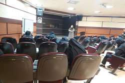 همزمان با سراسر استان هرمزگان، آزمون جامع مراقبین سلامت در کیش نیز برگزار شد.